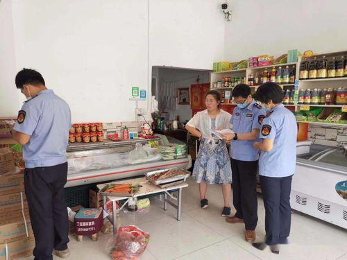 守护舌尖安全 丁庄市场监管所创新会议管理，海产品畜禽肉专项检查显实效